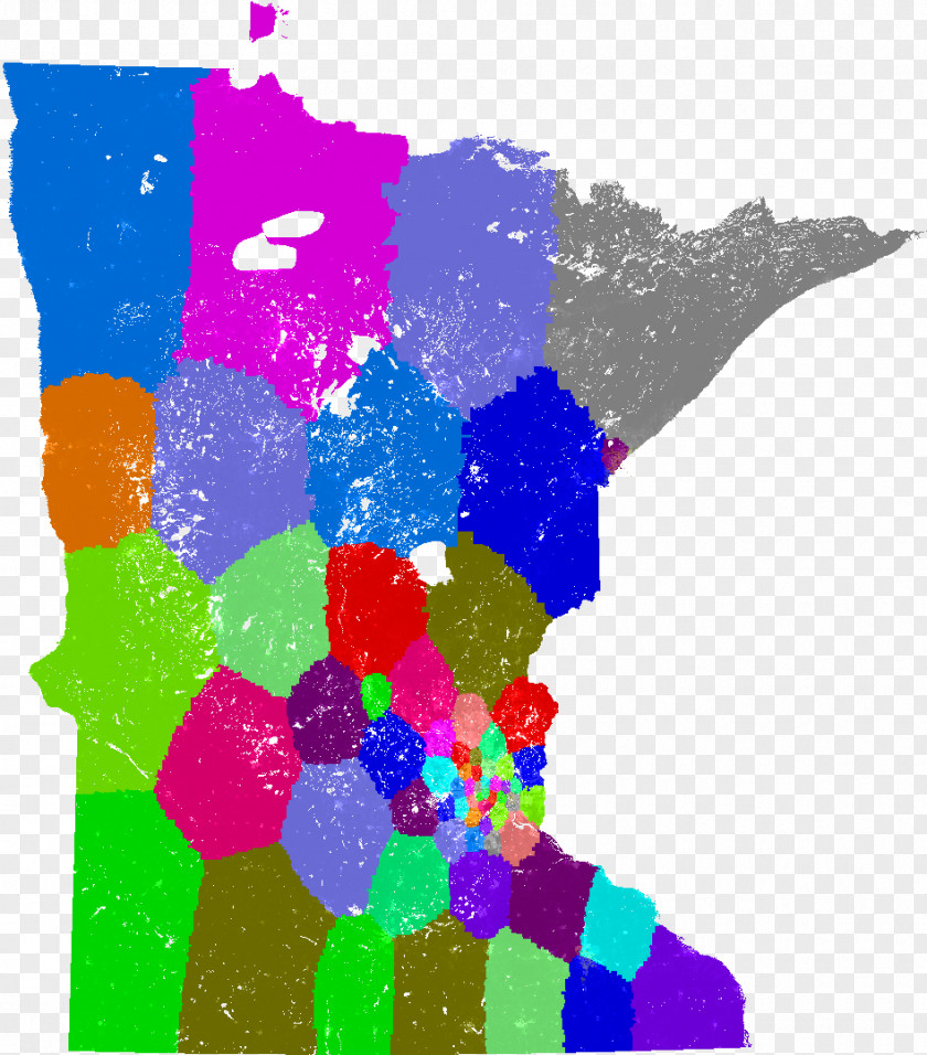 Map Minnesota Senate Congressional District Physische Karte PNG