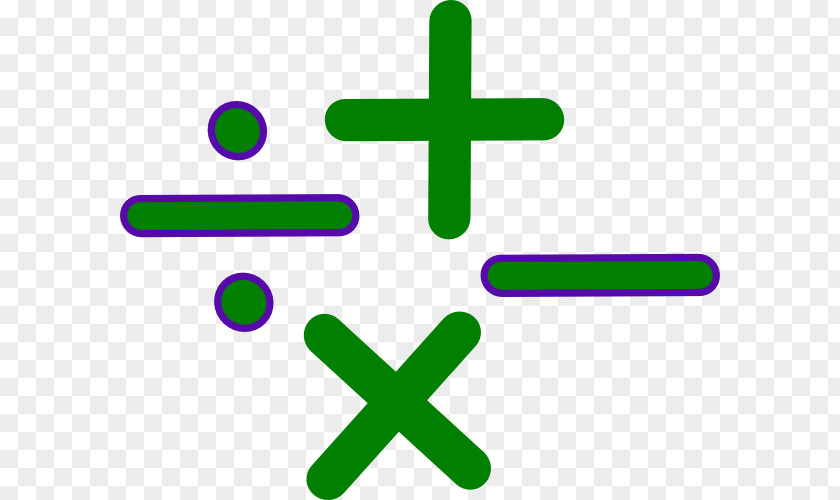 Maths Signs Mathematics Operation Mathematical Notation Sign Clip Art PNG