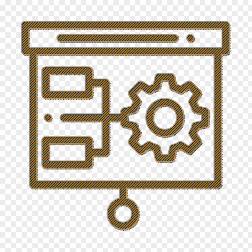 Plan Icon Process Engineering PNG