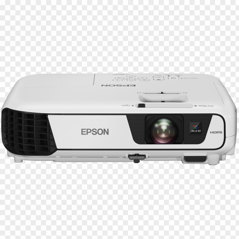 Projector Multimedia Projectors Epson EB-X31 3LCD LCD PNG