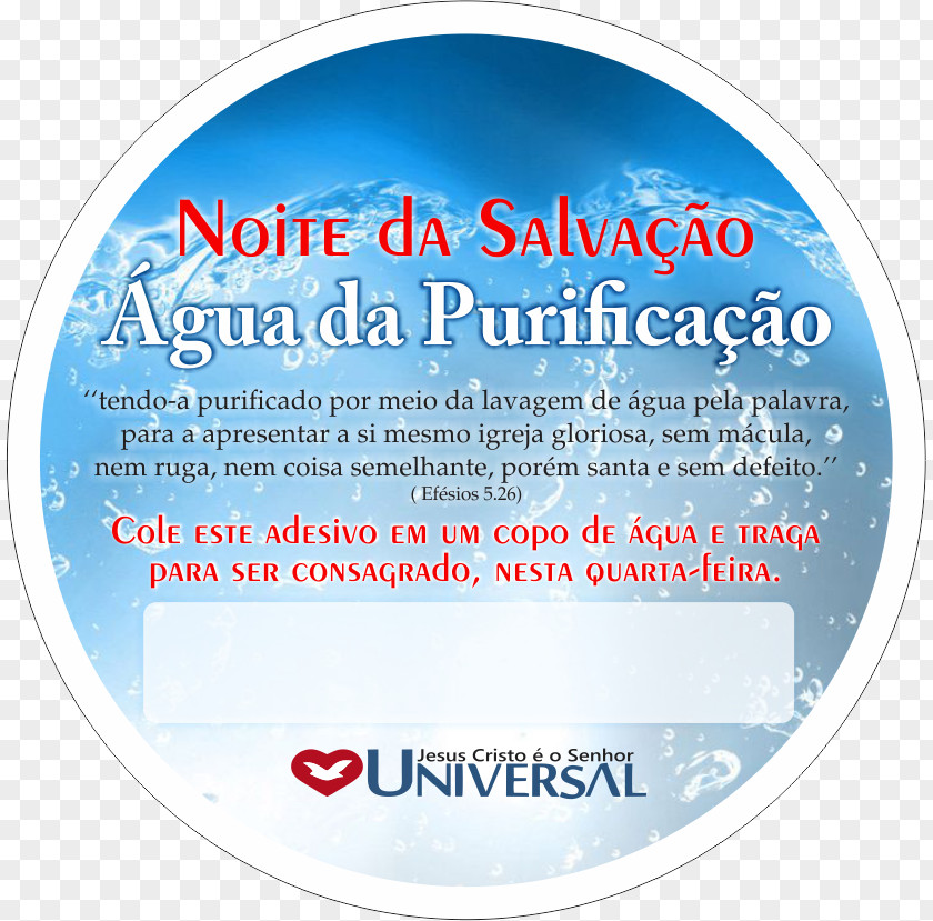 Renato Augusto Temple Of Solomon Water Universal Church The Kingdom God Força Jovem Adhesive PNG