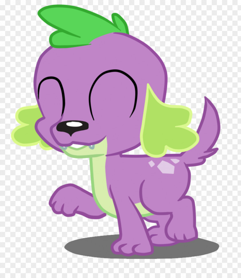 Spike Rarity Dog My Little Pony PNG