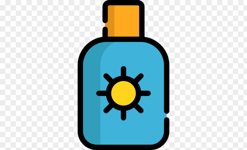 Sun Block Symbol PNG