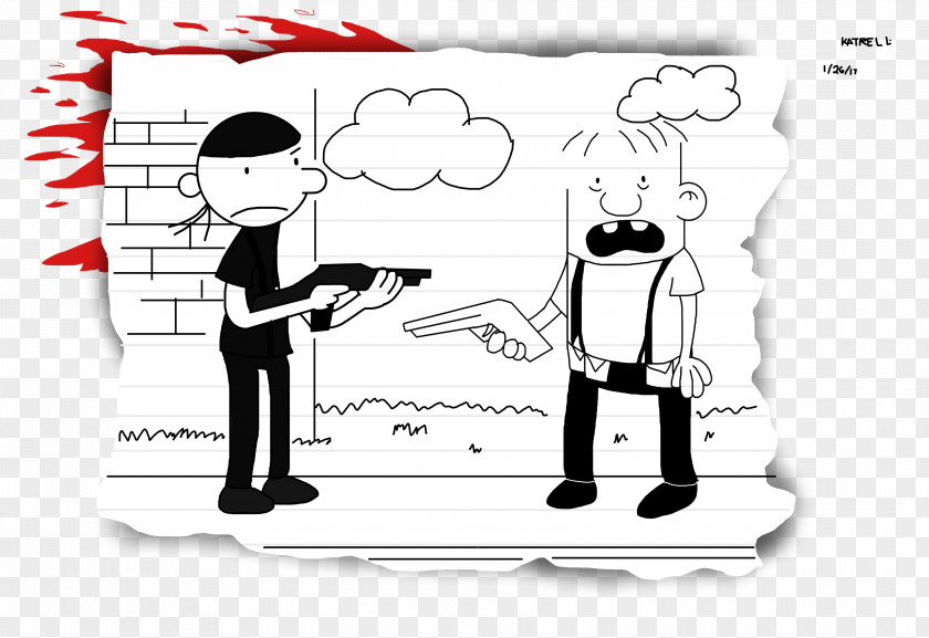 Superhero Kid Diary Of A Wimpy Kid: The Last Straw Drawing School Shooting Columbine High PNG