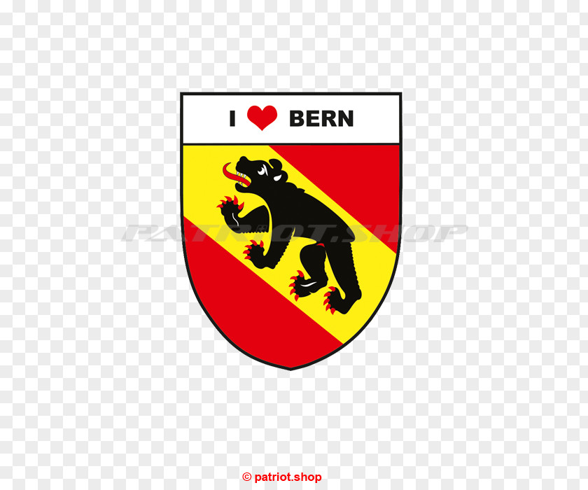 T-shirt Coat Of Arms Bern Flag Switzerland PNG