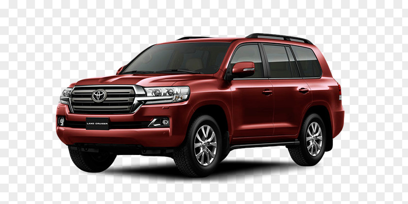 Toyota 2018 Land Cruiser Prado Car Sport Utility Vehicle PNG