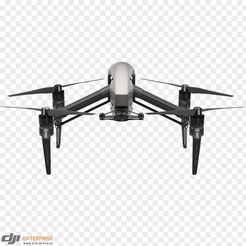 Aircraft Mavic Pro DJI Inspire 2 Unmanned Aerial Vehicle Quadcopter PNG