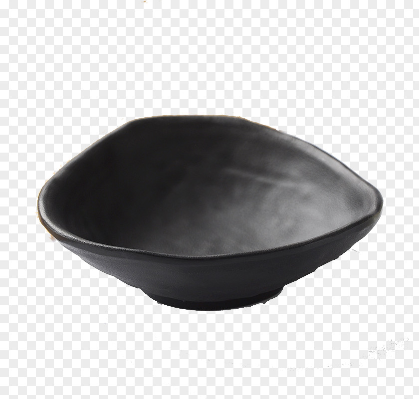 Antique Irregular Bowl PNG