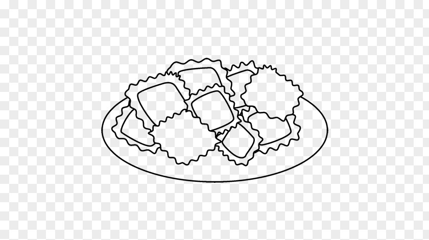 Biscuit Ravioli Pasta Drawing Food Coloring Book PNG