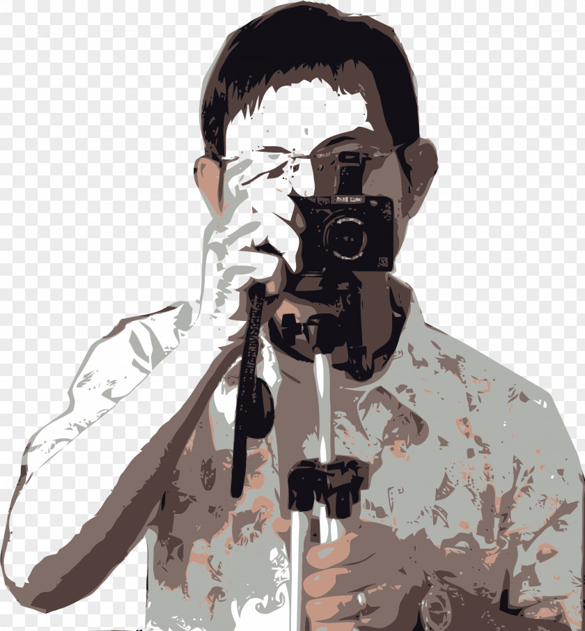 Camera Drawing Photography Photographer Clip Art PNG