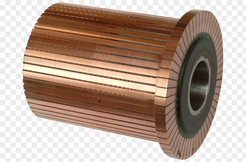 Car Commutator Copper Manufacturing PNG