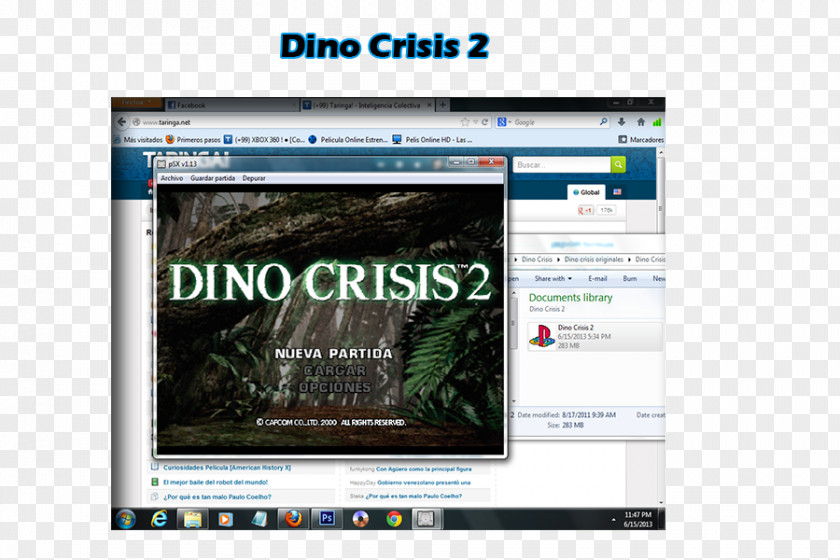 Dino Crisis 2 Display Advertising Brand Font PNG