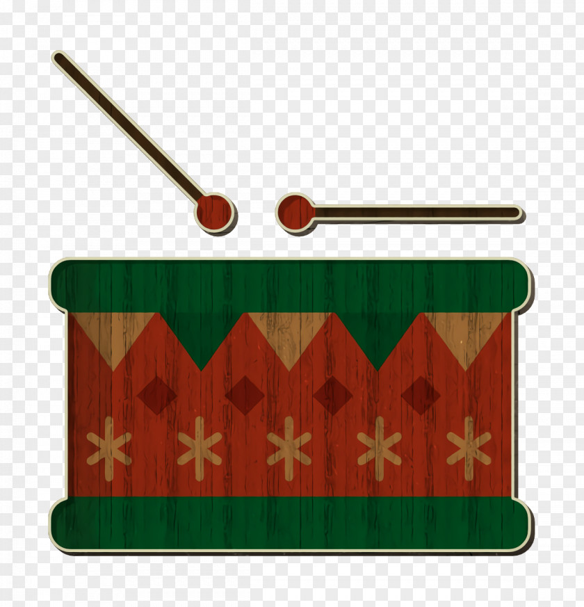 Drum Icon Christmas PNG