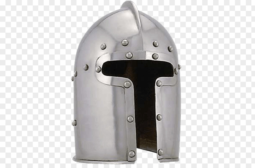 Europe Knight Helmet Middle Ages Crusades 14th Century Great Helm PNG