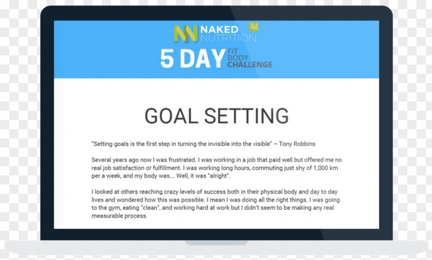 Goal Setting Technology Brand Web Page Font PNG