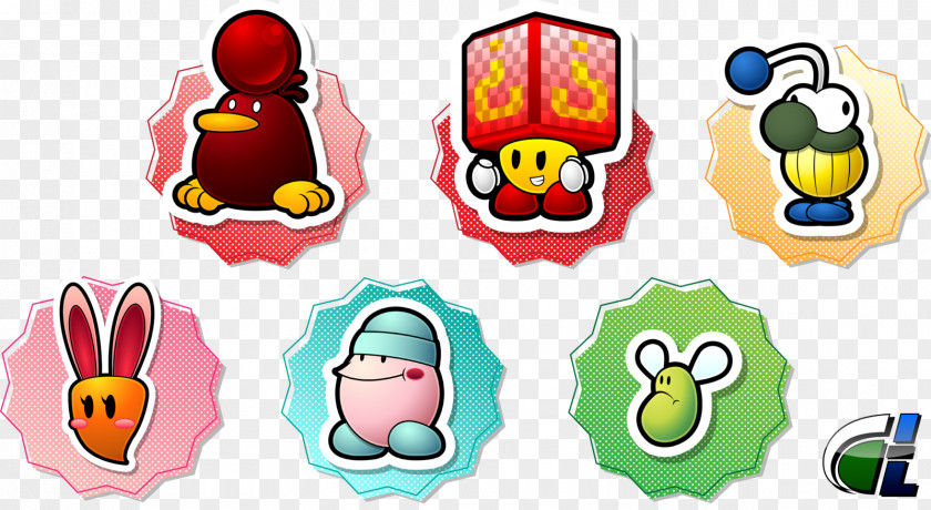 Hangers Clipart Paper Mario: The Thousand-Year Door Super Mario World 2: Yoshi's Island Party 3 PNG