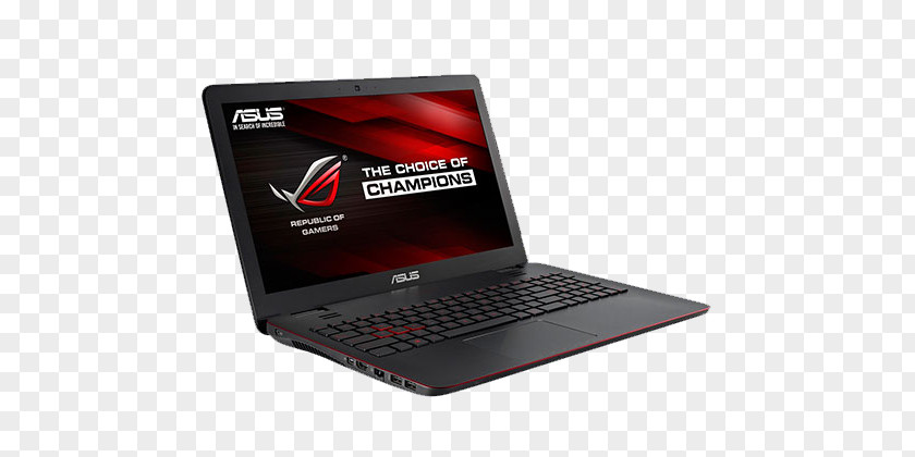 Laptop ASUS ROG GL551 Republic Of Gamers G501JW PNG