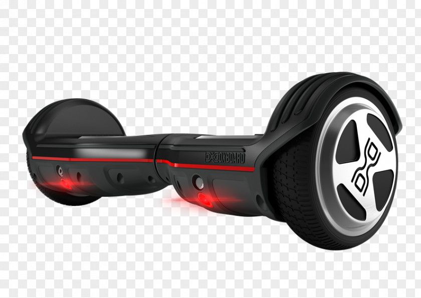 Laptop Bag Self-balancing Scooter Segway PT Black Red Color PNG