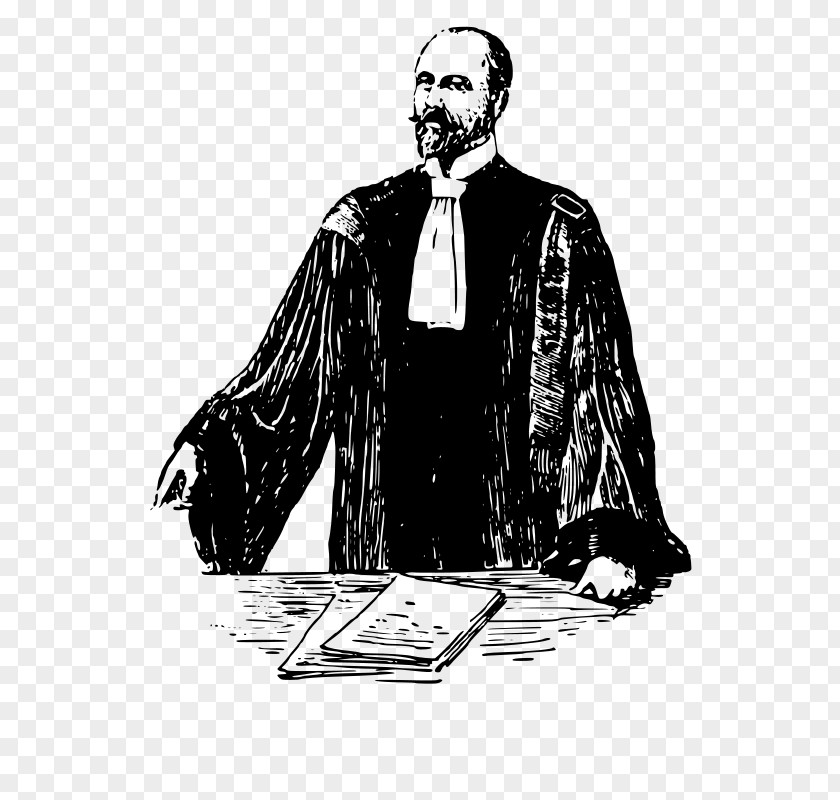 Lawyer Barrister Advocate Clip Art PNG