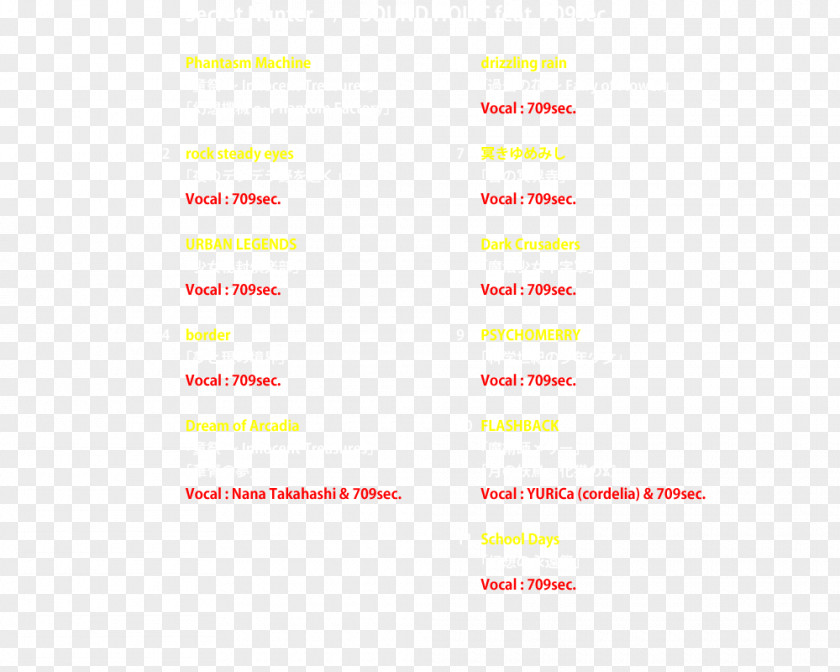 List Paper Brand Yellow PNG