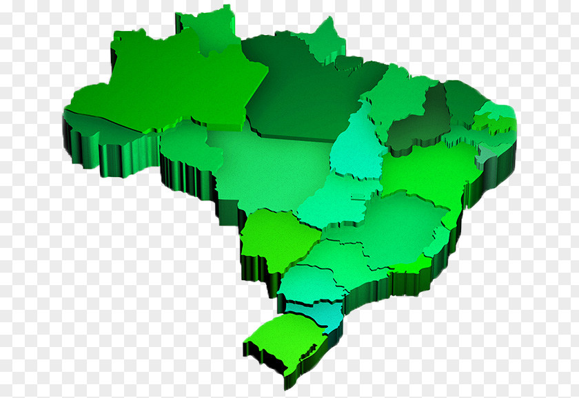 Map Flag Of Brazil Photography PNG