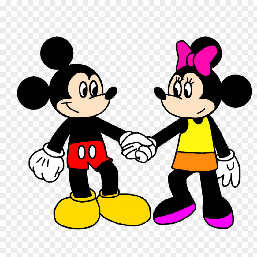 Minnie Mouse Mickey Clarabelle Cow 'n Me The Walt Disney Company PNG