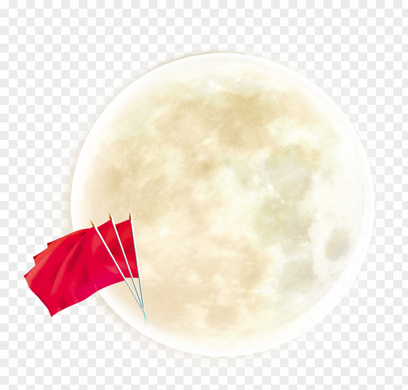 Moon Full Euclidean Vector PNG