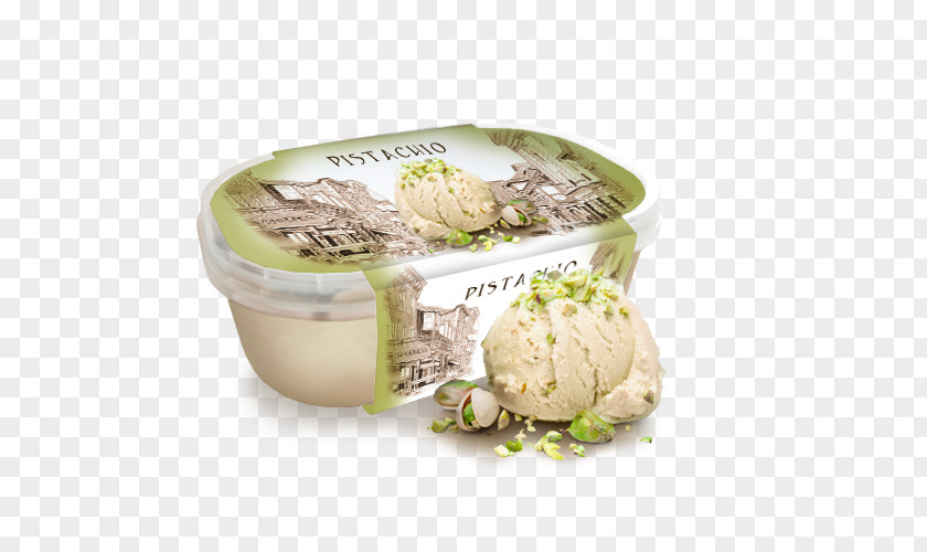 Pistachio Gelato Ice Cream Food PNG