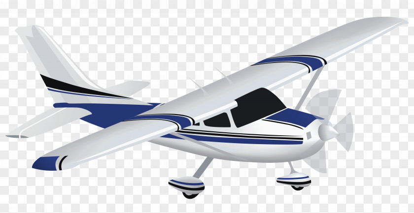 Plane Transparent Clipart Airplane Light Point PNG