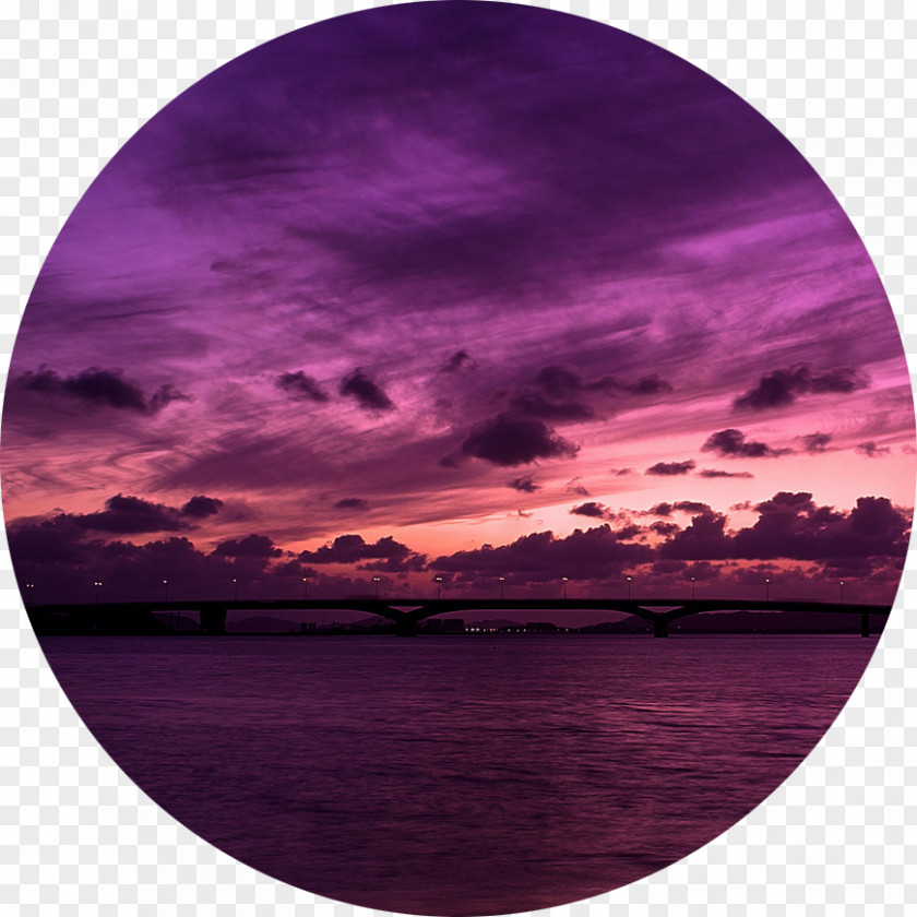 Purple Sky Desktop Wallpaper High-definition Television Violet Video PNG