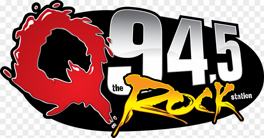 Q94.5 The Rock Station FM Broadcasting Internet RadioRadio Harlingen KFRQ PNG