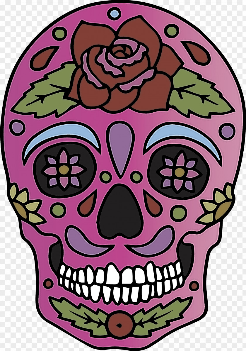 Skull Mexico Cinco De Mayo PNG