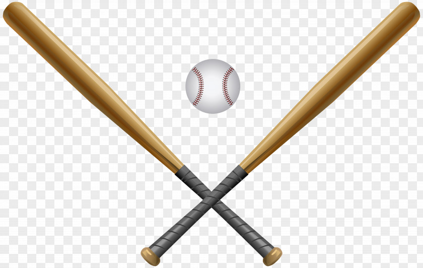 Sports Baseball Bats Clip Art PNG