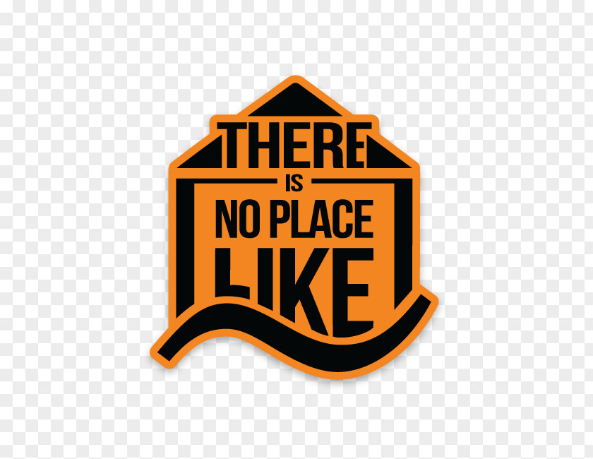 There's No Place Like Home Paper Sticker Adhesive Tape Label Brand PNG