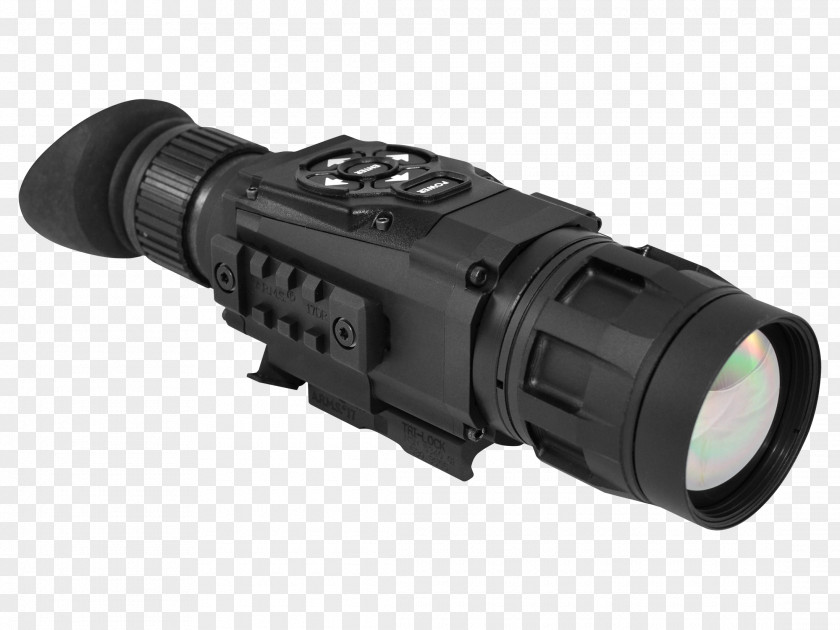 Thermal Weapon Sight Thermographic Camera Firearm Telescopic PNG