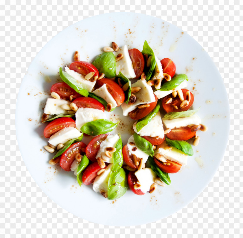 Tomato Salad Greek Israeli Caprese PNG