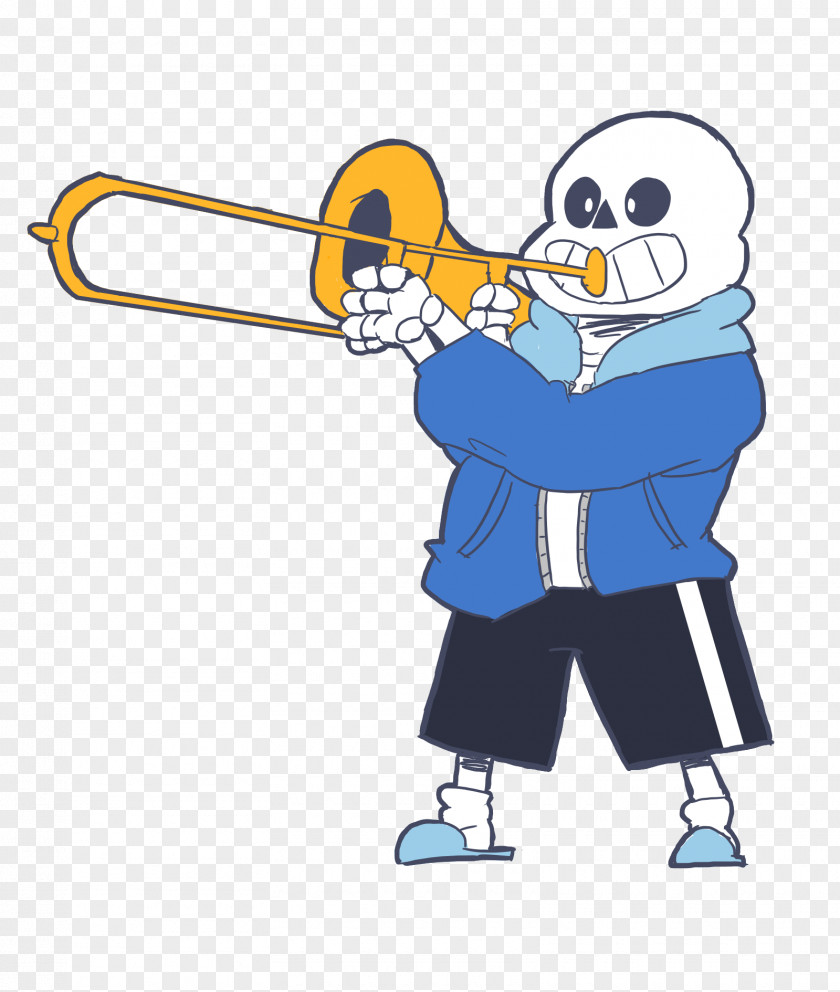 Trombone Undertale Comic Sans DeviantArt PNG