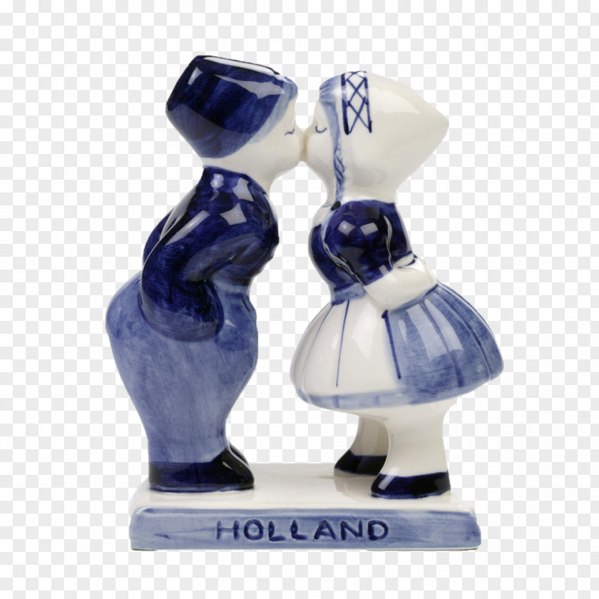 Wedding Delftware Souvenir Blue PNG