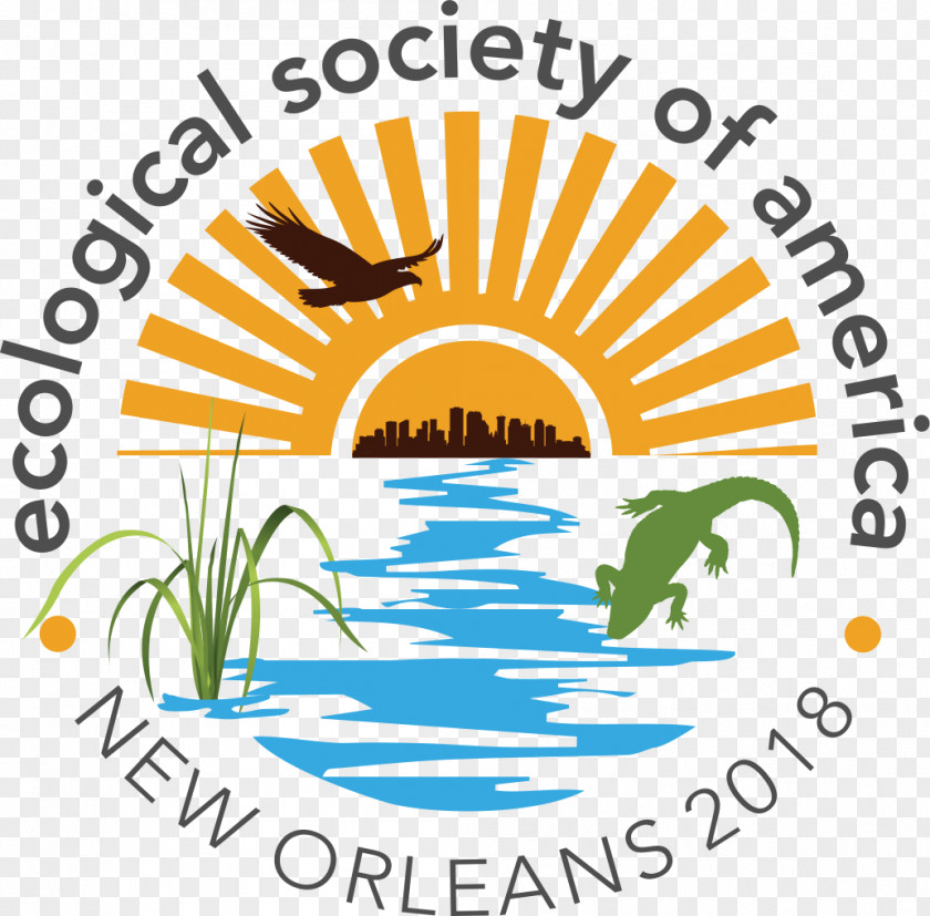 Annual Meeting Ecology Ecological Society Of America New Orleans Organization Science PNG
