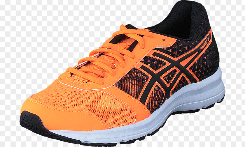 Black Orange KD Shoes 2018 Sports ASICS Running Adidas PNG