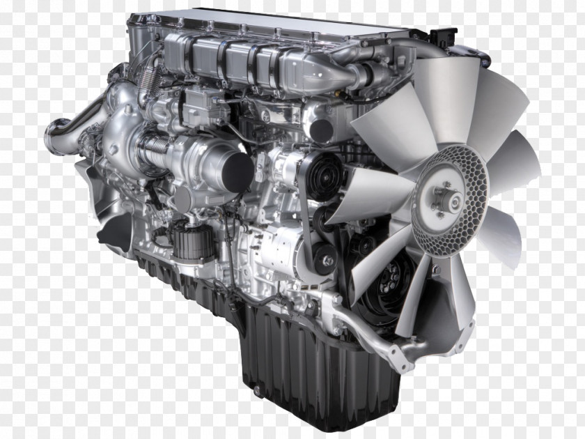 Car Detroit Diesel Engine PNG