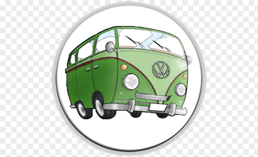 Car Volkswagen Type 2 Van Group PNG