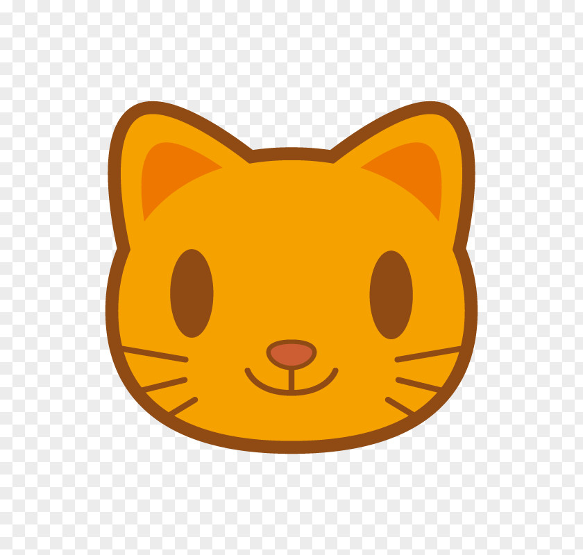 Cat Tiger Facial Expression Oni Illustration PNG