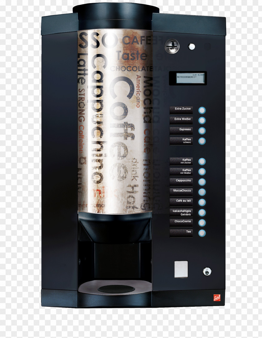 Coffee Kaffeautomat Vending Machines Espresso PNG