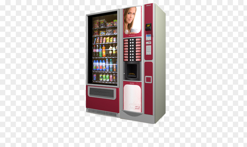 Coffee Vending Machines Кавовий автомат Full-line Uvenco PNG