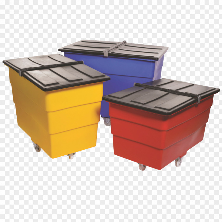 Container Truck Plastic Box Lid Waste PNG