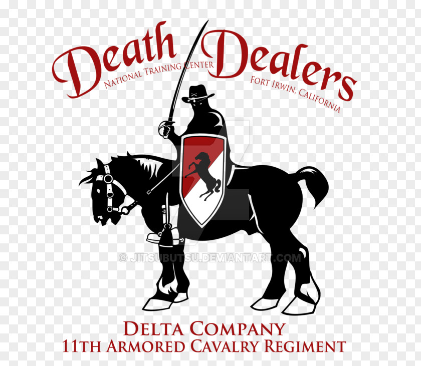 Death Dealer Fort Irwin National Training Center 11th Armored Cavalry Regiment United States Army PNG