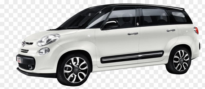 Fiat 2014 FIAT 500L Car Bumper Punto PNG