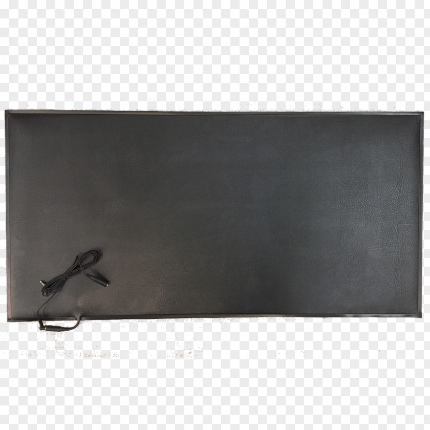 Floor Mat Rectangle Black M PNG