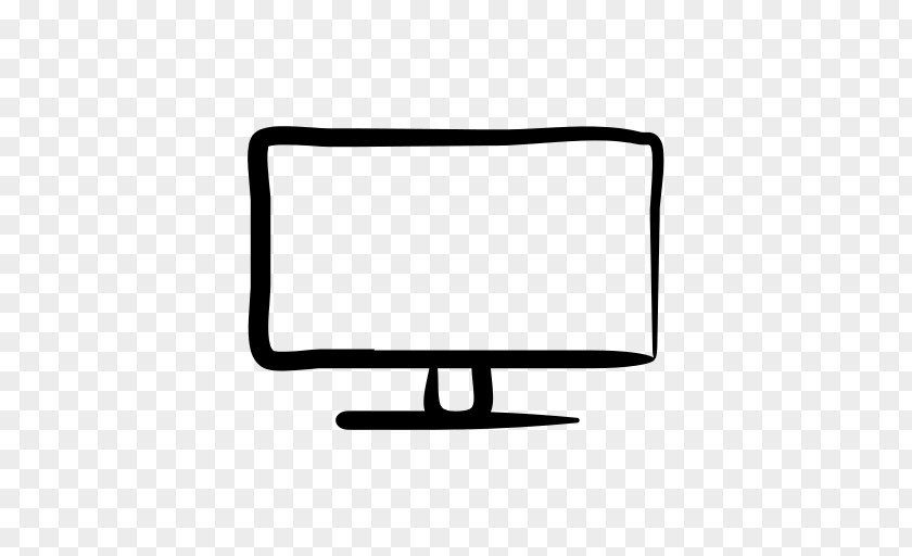 Hand Icon Computer Monitors Television Drawing PNG